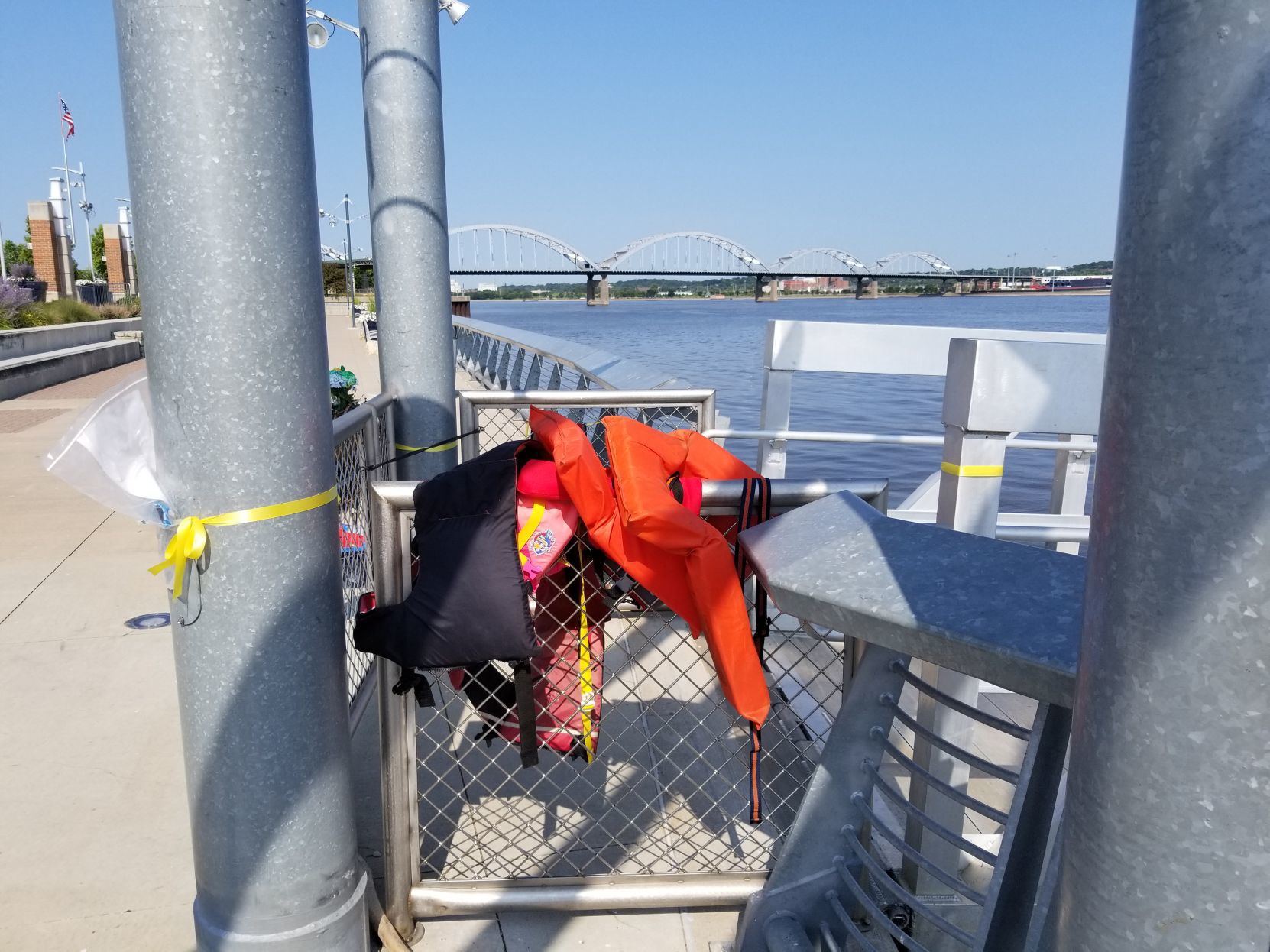 Schwiebert Park life vests